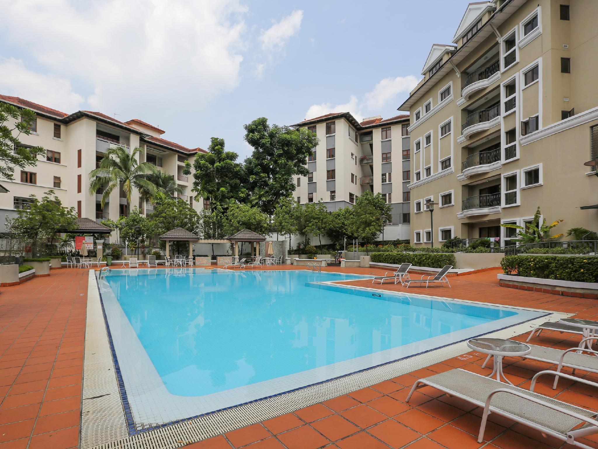 The Nomad Serviced Residences Bangsar Kuala Lumpur Exterior photo