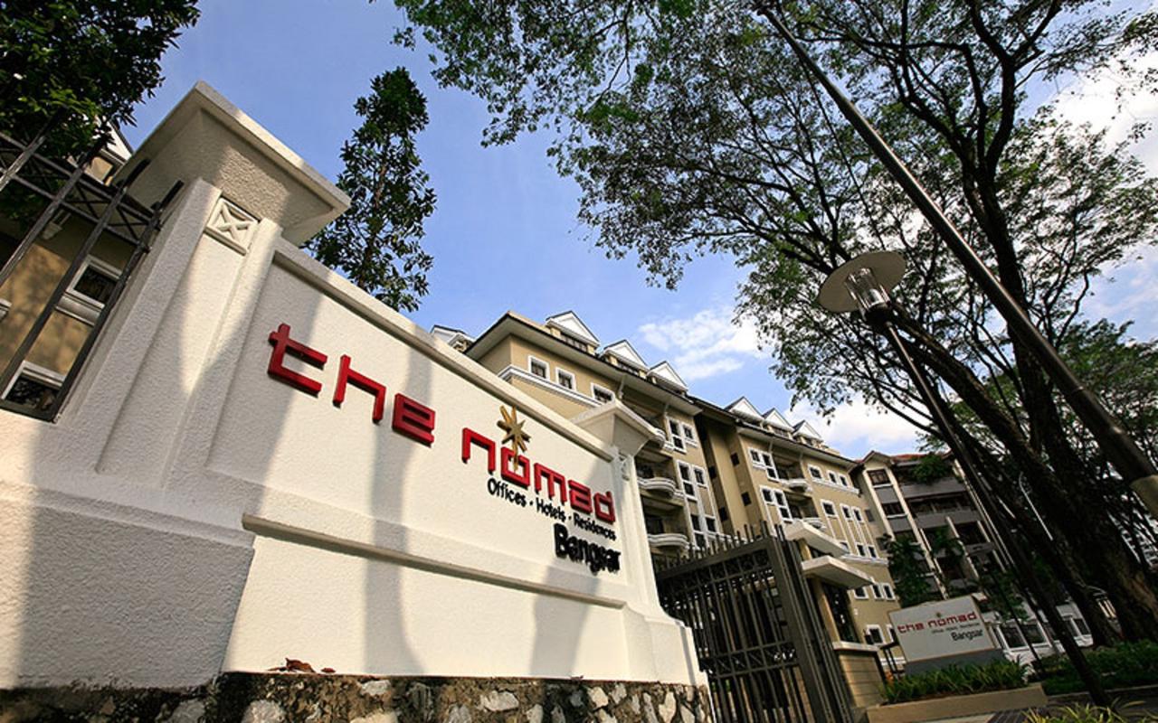 The Nomad Serviced Residences Bangsar Kuala Lumpur Exterior photo