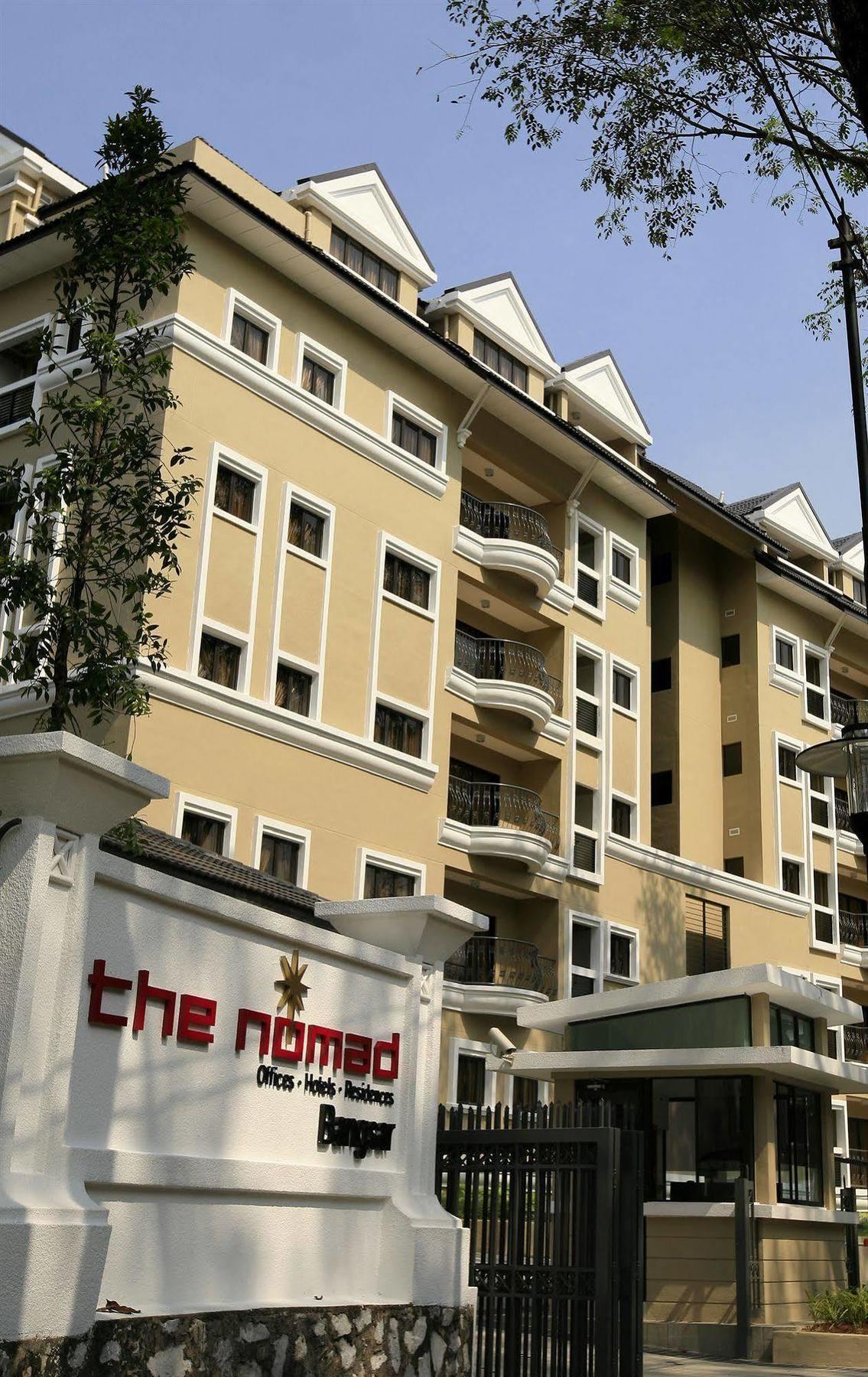 The Nomad Serviced Residences Bangsar Kuala Lumpur Exterior photo